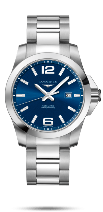Conquest Blue Dial 43MM Automatic L37784966