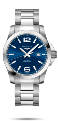 Conquest Blue Dial 43MM Automatic L37784966