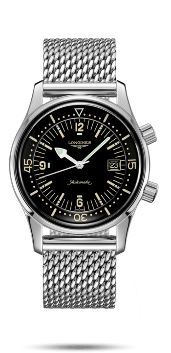 The Longines Legend Diver Black Dial 42MM Automatic L37744506