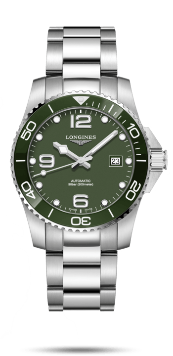 HydroConquest Green Dial Diver 41MM Automatic L37814066