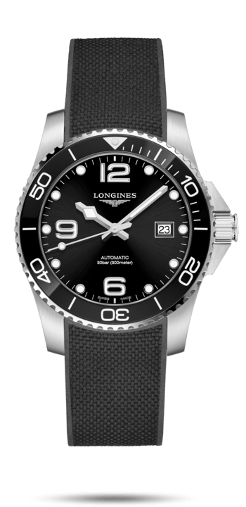 HydroConquest Black Dial Diver 41MM Automatic L37814569