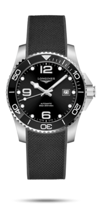 HydroConquest Black Dial Diver 41MM Automatic L37814569