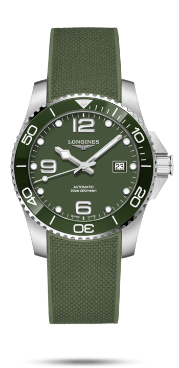 Longines HydroConquest Automatic Green Dial Men s Watch L37814069