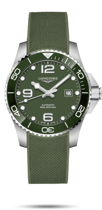 HydroConquest Green Dial Diver 43MM Automatic L37824069