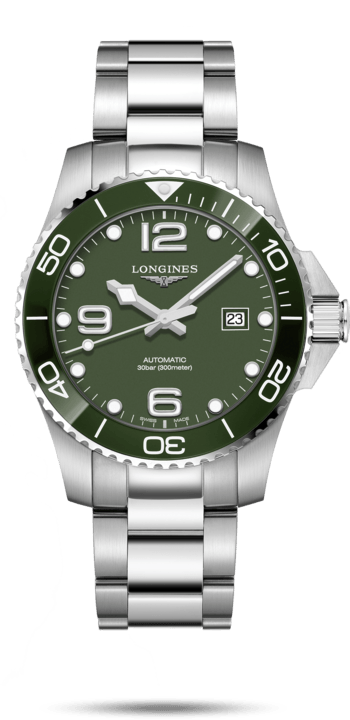 HydroConquest Green Dial Diver 43MM Automatic L37824066