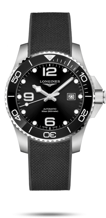 HydroConquest Black Dial Diver 43MM Automatic L37824569