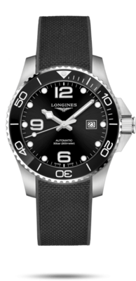 HydroConquest Black Dial Diver 43MM Automatic L37824569