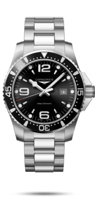 HydroConquest Black Dial Diver 44MM Quartz L38404566