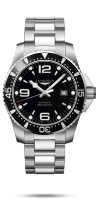 HydroConquest Black Dial Diver 44MM Automatic L38414566