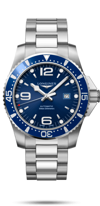 HydroConquest Blue Dial Diver 44 MM Automatic L38414966