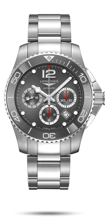 HydroConquest Grey Dial Diver Chronograph 43MM Automatic L38834766