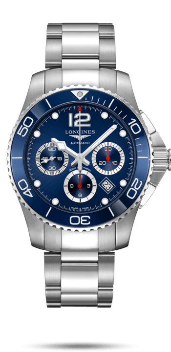 HydroConquest Blue Dial Diver Chronograph 43 MM Automatic L38834966
