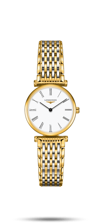 La Grande Classique De Longines White Dial 24MM Quartz L42092117