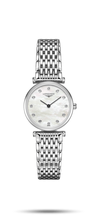 La Grande Classique De Longines Mother of Pearl Dial 24MM Quartz L42094876