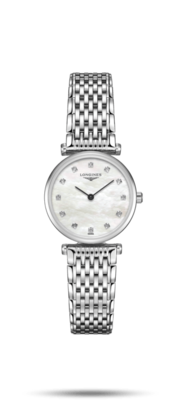 La Grande Classique De Longines Mother of Pearl Dial 24MM Quartz L42094876