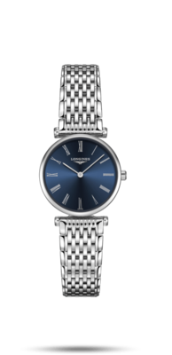 La Grande Classique De Longines Blue Dial 24MM Quartz L42094946