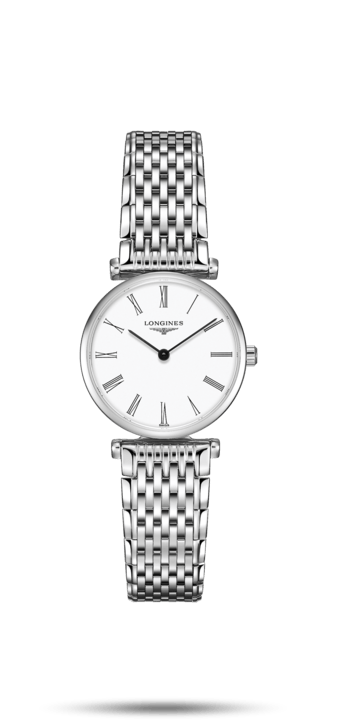 La Grande Classique De Longines White Dial 24MM Quartz L42094116