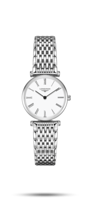 La Grande Classique De Longines White Dial 24MM Quartz L42094116