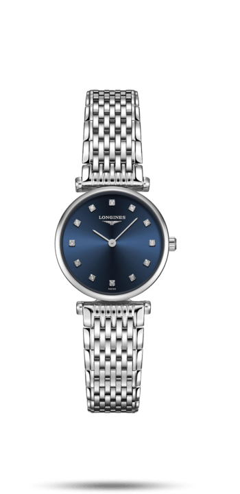 La Grande Classique De Longines Blue Dial 24MM Quartz L42094976