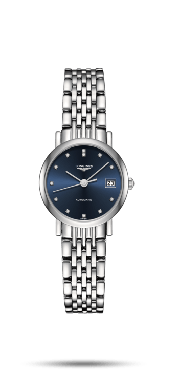 The Longines Elegant Collection Blue Dial 25.50MM Automatic L43094976