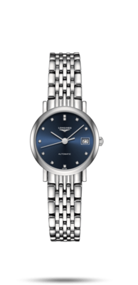 The Longines Elegant Collection Blue Dial 25.50MM Automatic L43094976
