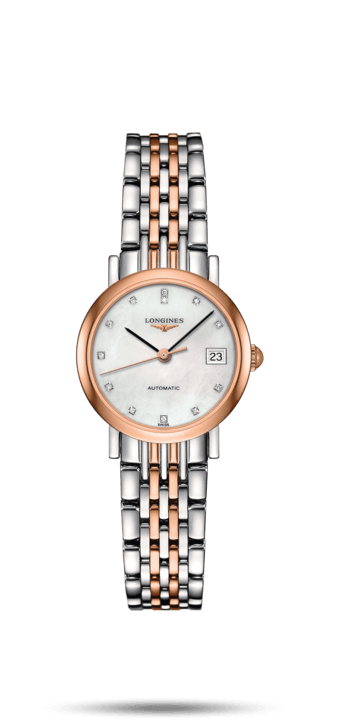 The Longines Elegant Collection Mother of Pearl Dial 25.50MM Automatic L43095877