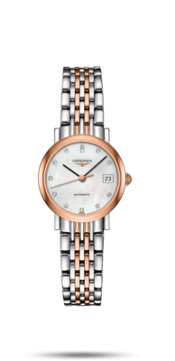The Longines Elegant Collection Mother of Pearl Dial 25.50MM Automatic L43095877