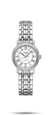 Presence White Dial 25.50MM Automatic L43214116
