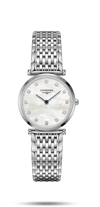 La Grande Classique De Longines Mother of Pearl 29MM Quartz L45124876