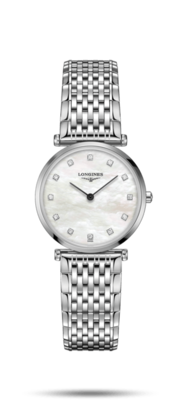 La Grande Classique De Longines Mother of Pearl 29MM Quartz L45124876