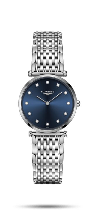 La Grande Classique De Longines Blue Dial 29MM Quartz L45124976