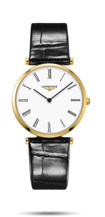 La Grande Classique De Longines White Dial 36MM Quartz L47552112