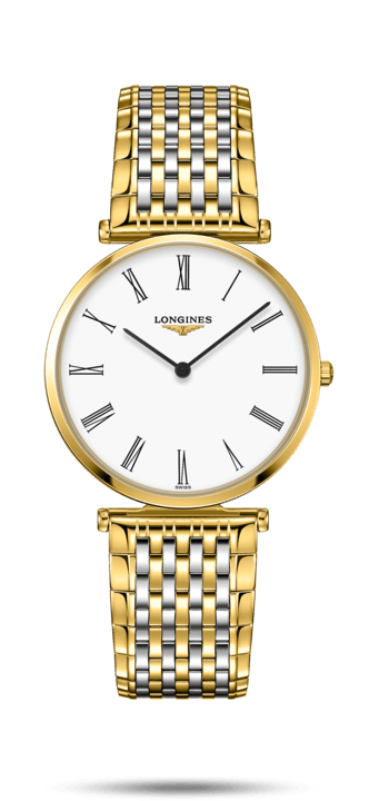 La Grande Classique De Longines White Dial 36MM Quartz L47552117