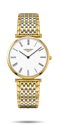 La Grande Classique De Longines White Dial 36MM Quartz L47552117