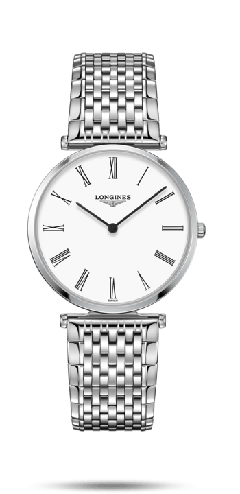 La Grande Classique De Longines White Dial 36MM Quartz L47554116