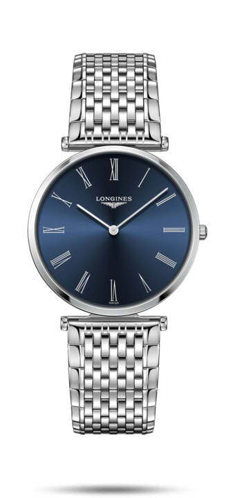 La Grande Classique De Longines Blue Dial 36MM Quartz L47554946