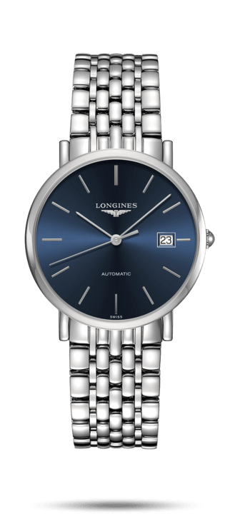 The Longines Elegant Collection Blue Dial 37MM Automatic L48104926