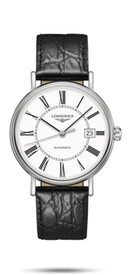 Presence White Dial 40MM Automatic L49224112