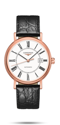 Presence White Dial 40MM Automatic L49221112