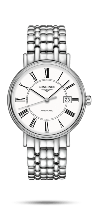 Presence White Dial 40MM Automatic L49224116