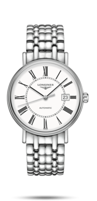 Presence White Dial 40MM Automatic L49224116