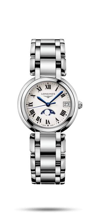 Longines PrimaLuna White Dial 30.50MM Quartz L81154716