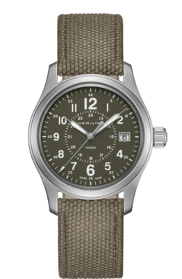 Khaki Field Green Dial 38MM Quartz H68201963