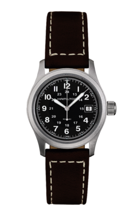 Khaki Field Black Dial 33MM Quartz H68311533