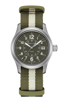 Khaki Field Green Dial 38MM Quartz H68201063