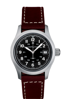 Khaki Field Black Dial 38MM Quartz H68411533