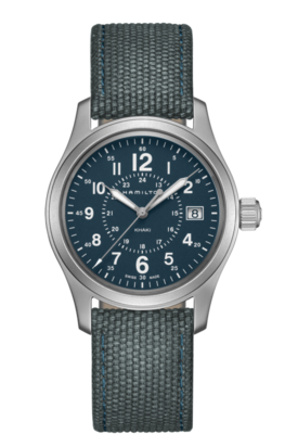 Khaki Field Blue Dial 38MM Quartz H68201943