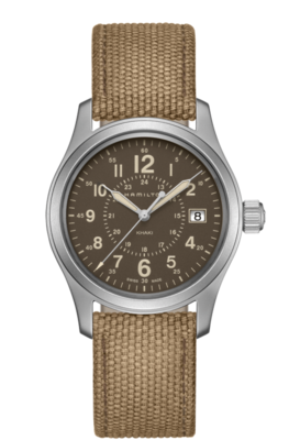 Khaki Field Brown Dial 38MM Quartz H68201993