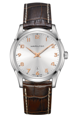 Jazzmaster White Dial 42MM  Thinline Quartz H38511513