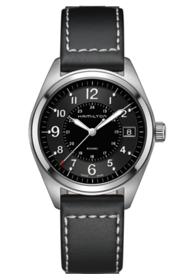 Khaki Field Black Dial 40MM Quartz H68551733
